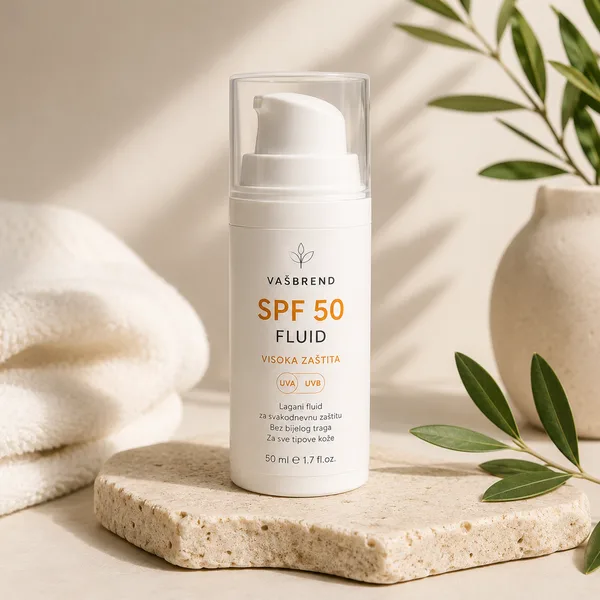 SPF 50 fluid